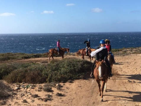 Passeggiata a Cavallo per 2 Rimini