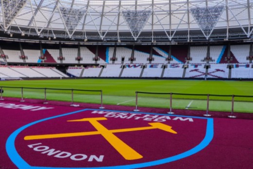 Tour dello stadio del West Ham