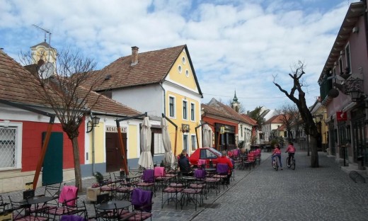 Villaggio degli artisti di Szentendre