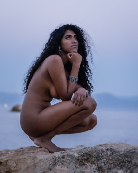 Sessione fotografica di nudo Sardegna