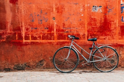 Tour dei punti salienti di Marrakech in bicicletta