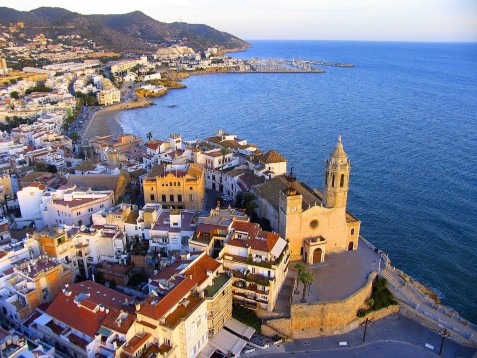 Escursione di una giornata a Tarragona e Sitges da Barcellona