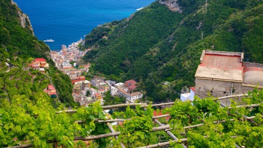 Tour della Costiera Amalfitana con pranzo in fattoria