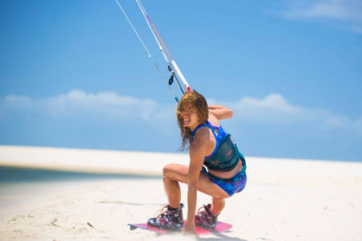 Lezione di Kitesurf - Stagnone Marsala