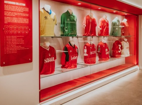 Tour del Nottingham Forest Museum e dello stadio