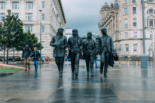 Beatles museum in Eger, Hungary