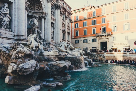 Tour semi privato di Roma in minivan ea piedi con caffè italiano