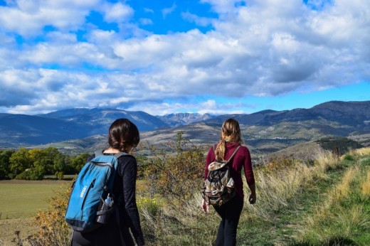 Hiking fino alla vetta del Monte Cetona