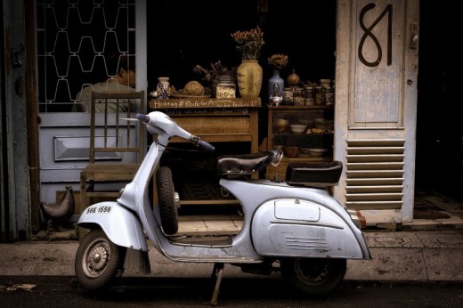 Sulle rive del Lago di Como - Tour in Vespa per 2 persone