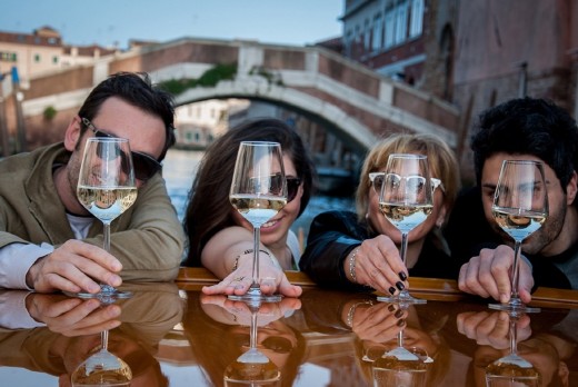 Esperienza del Canal Grande di Venezia