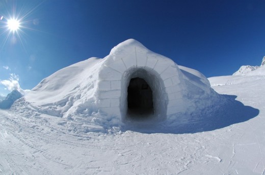 WEEKEND IN IGLOO VILLAGE