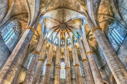 Tour notturno di Santa Maria del Mar.