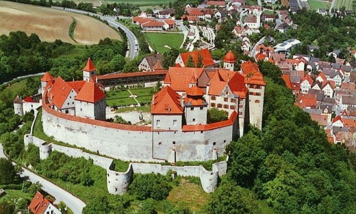 Strada Romantica: gita di un giorno a Rothenburg e Harburg