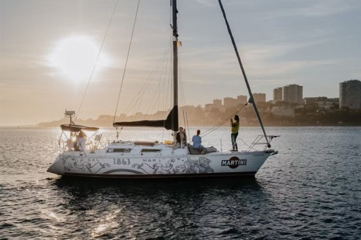 Lisbon sunset sailing cruise