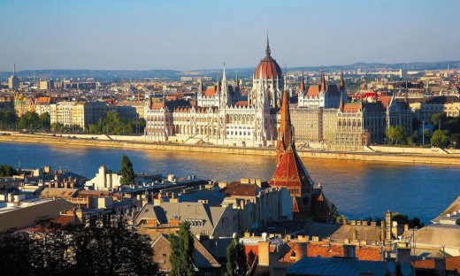 Tour della città di Budapest e crociera sul Danubio