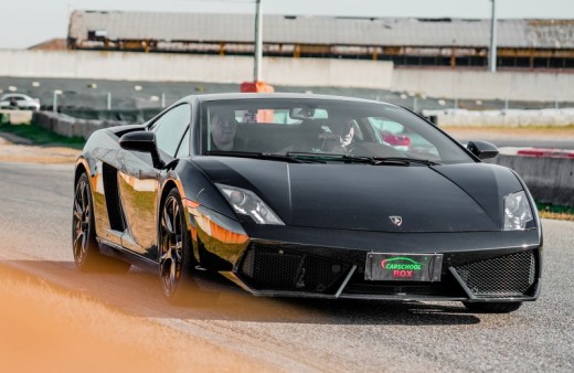 4 giri in Lamborghini Gallardo