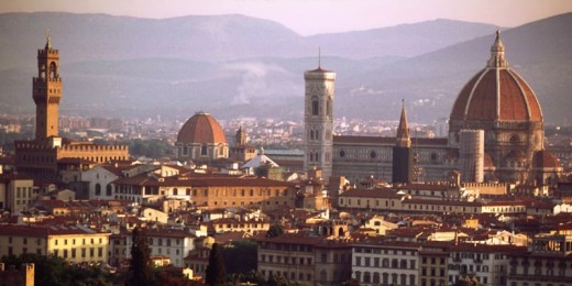 Biglietti per la Galleria degli Uffizi e Aperitivo Rooftop