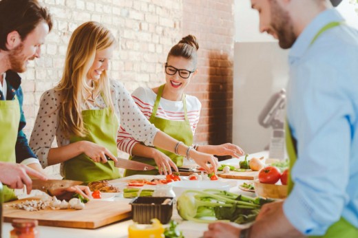 Quando sei a Roma, cucina come un corso di cucina locale