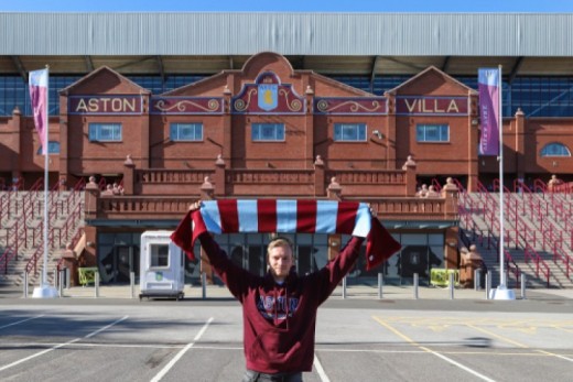 Tour dello stadio dell'Aston Villa