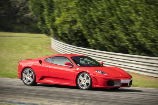 5 giri in pista in Ferrari a Torino