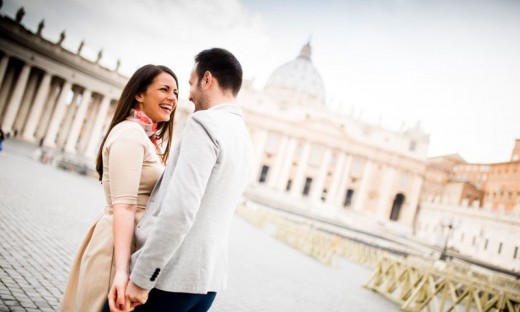 Weekend romantico nella città eterna