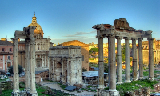 Tour dell'Antica Roma con degustazioni di vini in campagna