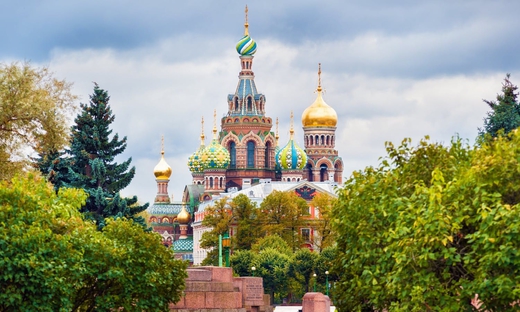 St. Petersburg half-day private tour