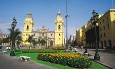 Lima sightseeing bus tour