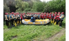 Pacchetto per discesa rafting: 4 persone