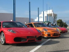 Ferrari driving experience in Pavia