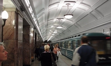 Moscow Underground - guided walking tour