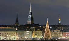 Christmas spirit in Stockholm