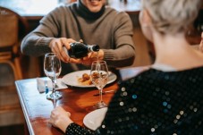 Cena di pesce per due a Torino