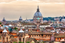 Cena di Coppia con Delitto a Roma + Aperitivo Rooftop