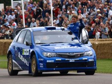 Giro da pilota su una Subaru Impreza & soggiorno 1 notte