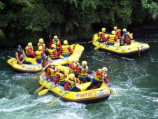 Pacchetto per discesa rafting: 4 persone