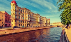 St. Petersburg half-day private tour