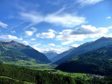 Volo in coppia sulla zipline della Valtellina con foto-finish