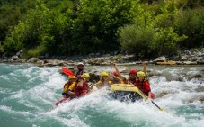 Gita di un giorno con rafting sul fiume e barbecue - Vorderrhein