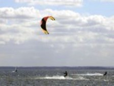 Lezione di Kitesurf