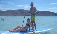 Paddle Boarding & Snorkeling at the Arch in Cabo