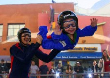 Indoor skydiving in Budapest