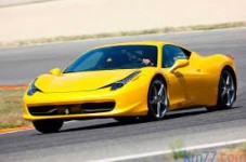 Co-pilota in Ferrari 458 Italia