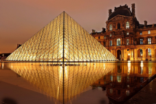 Tour guidato del Louvre per famiglie