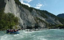 Rafting in Svizzera