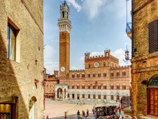 Escursione di un giorno a Pisa, San Gimignano, Siena e Chianti con pranzo