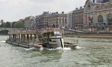 Crociera turistica con partenza Tour Eiffel