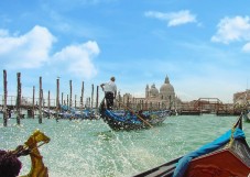 Tour di Venezia in gondola