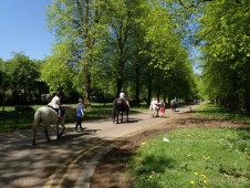 Passeggiata a Cavallo per 2 a Napoli