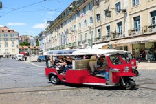 Tour privato di Tolosa in tuk tuk